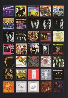 Golden Earring fanclub magazine 2011#1 back cover